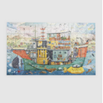 puzzle le bateau 200 pieces Moulin Roty 2