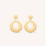 boucles oreilles phily ecru feeka