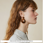 boucles oreilles phily tortue feeka