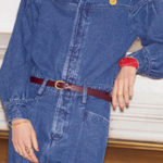 ceinture lea grenat feeka 2