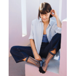 chaussettes vetrata bleue atelier saint eustache 3