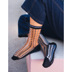 chaussettes vetrata bleue atelier saint eustache 6