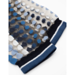 chaussettes vetrata bleue atelier saint eustache 7