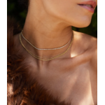 collier nero dore zag 2