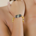 bracelet medaillon alegria beach nature 3