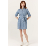 robe ocearia denim blue artlove 1