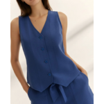 top gilet bleu paz torras 4