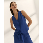 top gilet bleu paz torras 1