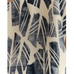 chemisier imprime bleu indigo paz torras 5