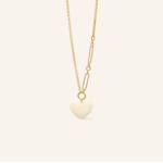COLLIER WENDI ECRU MARBRE FEEKA 1