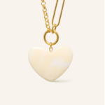 COLLIER WENDI ECRU MARBRE FEEKA 2