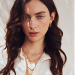 COLLIER WENDI ECRU MARBRE FEEKA 3