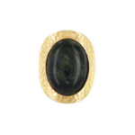 BAGUE OLIVE DORE VERT TARATATA 4