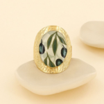 BAGUE OLIVE DORE MULTI TARATATA 1