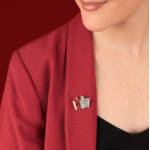 broche romans - argent multi - taratata 2