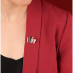 broche romans - argent multi 2 - taratata 2