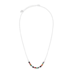 collier anouk agate multi - clio blue 2