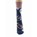 Chaussettes coton poissons rouges berthe 3