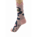 Chaussettes coton papillons et couronne berthe 5