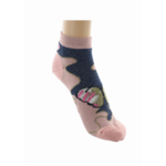 Socquettes coton papillons lurex Berthe 2