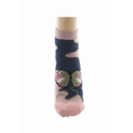 Socquettes coton papillons lurex Berthe 3