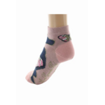 Socquettes coton papillons lurex Berthe 5