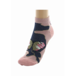 Socquettes coton papillons lurex Berthe 4