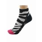Socquettes coton zebre Berthe 4