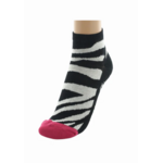 Socquettes coton zebre Berthe 3