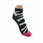 Socquettes coton zebre Berthe 2
