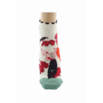 Socquettes coton femme oiseau Berthe 3