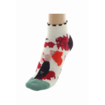 Socquettes coton femme oiseau Berthe 4