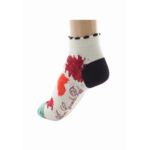 Socquettes coton femme oiseau Berthe 5