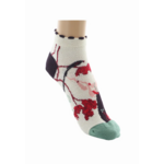Socquettes coton femme oiseau Berthe 2