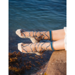 chaussettes riflessi bleue atelier saint eustache 1