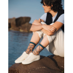 chaussettes riflessi bleue atelier saint eustache 6