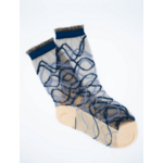 chaussettes riflessi bleue atelier saint eustache 7