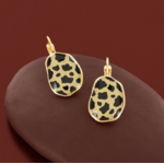 dormeuses swahili motif animal taratata 3