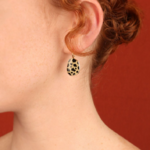 dormeuses swahili motif animal taratata 2