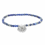 FITTONIA bracelet Lapis Lazuli 1