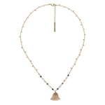 collier palma feuille nacre franck herval 1