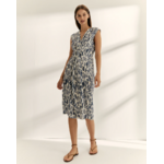 robe bleu indigo - paz torras-