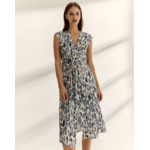 robe bleu indigo - paz torras- 1