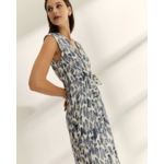 robe bleu indigo - paz torras- 4