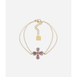 Bracelet estial violet zag 1