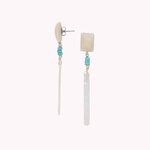 boucles doreilles pendantes milos nature 2