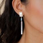 boucles doreilles pendantes milos nature 3