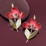 dormeuses-borneo-rouge-tige-taratata- bijoux-1