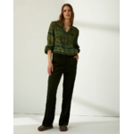 blouse-col-V-vert-paz-torras-2