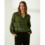 blouse-col-V-vert-paz-torras-1